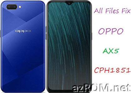 Stock ROM Oppo AX5 CPH1851 Official Firmware