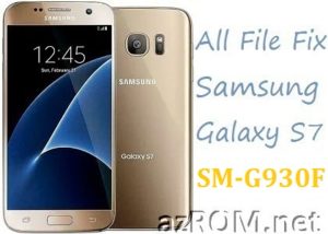 Stock ROM SM-G930F Official Firmware All Fix File Samsung Galaxy S7