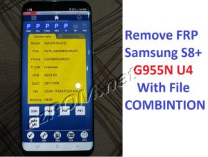 Remove FRP G955N U4 - bypass google account G955N U4