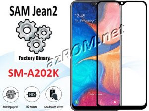 ROM A202K, FIRMWARE A202K, COMBINATION A202K