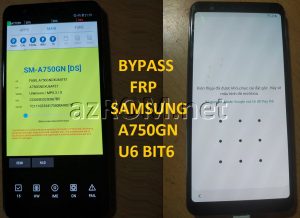 Bypass FRP A750GN U6 BiT6