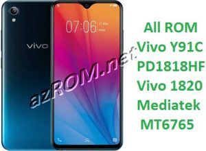 All ROM Vivo Y91C PD1818HF Unbrick Firmware & OTA Update Vivo (1820) Mediatek MT6765