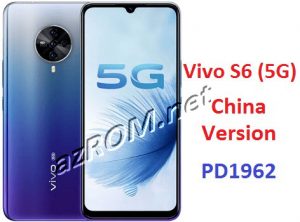 Stock ROM Vivo S6 (5G) China PD1962 Unbrick Firmware