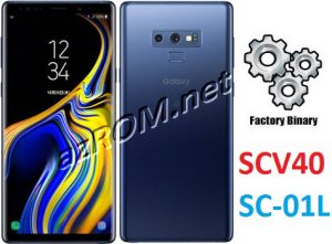 STOCK ROM SCV40 | SC-01L Repair Firmware Samsung Galaxy Note9
