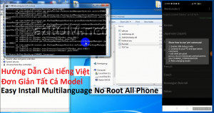 Easy Install Multilanguage No Root All Phone - Cài tiếng Việt Đơn Giản Không Cần Root