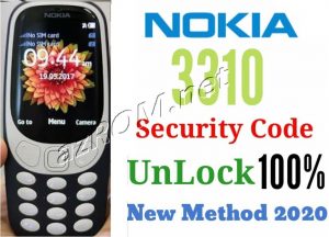 ma bao ve Nokia 3310 TA-1030, Reset lock Nokia 3310, Reset lock Nokia TA-1030, xoa mat khau Nokia 3310, xoa mat khau Nokia TA-1030