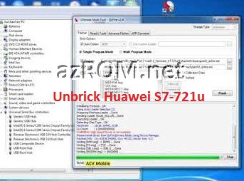 How Unbrick Huawei Media Pad 7 Youth 2 S7-721u