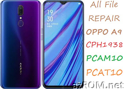 Stock ROM Oppo A9 CPH1938 PCAM10 PCAT10 Official Firmware