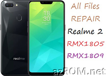 Stock ROM Realme 2 RMX1805 RMX1809 Official Firmware
