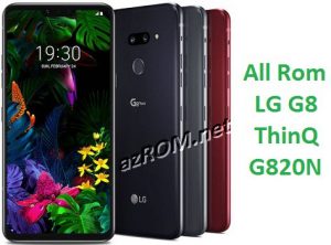 Stock Rom LG G820N Official Firmware G8 ThinQ Korea – azROM.net