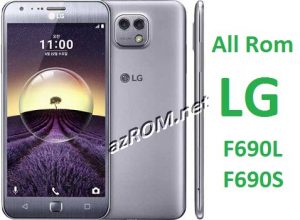 All Rom LG X Cam F690L & F690S Official Firmware