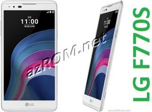 All Rom LG F770S Korea Official Firmware LG X Series X5 LTE