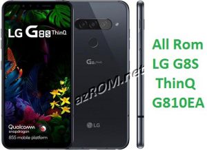 All Rom LG G8S ThinQ G810EA Official Firmware LM-G810EA