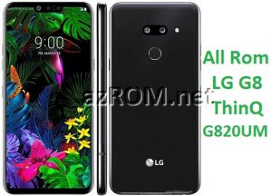 All Rom LG G8 ThinQ G820UM Official Firmware LM-G820UM