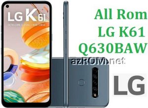 All Rom LG K61 Q630BAW Official Firmware LG LM-Q630BAW