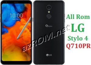 All Rom LG Stylo 4 Q710PR Official Firmware LG LM-Q710PR