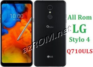 All Rom LG Stylo 4 Q710ULS Official Firmware LG LM-Q710ULS