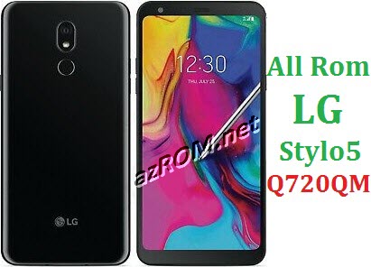 All Rom LG Stylo 5 Q720QM Official Firmware LG LM-Q720QM