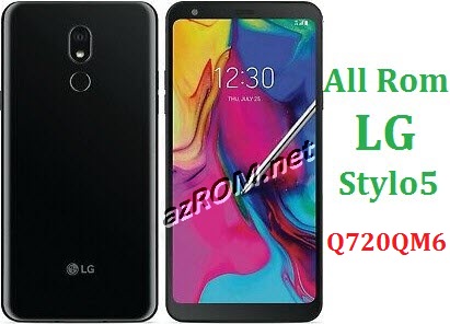 All Rom LG Stylo 5 Q720QM6 Official Firmware LG LM-Q720QM6