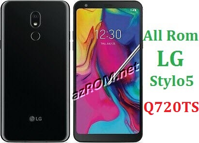 All Rom LG Stylo 5 Q720TS Official Firmware LG LM-Q720TS