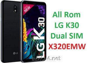 All Rom LG K30 Dual SIM X320EMW Official Firmware LG LM-X320EMW