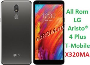 All Rom LG Aristo 4+ T-Mobile X320TA Official Firmware LG LM-X320TA