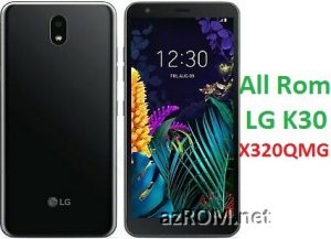 All Rom LG K30 X320QMG Official Firmware LG LM-X320QMG
