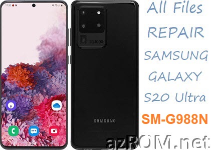 Stock ROM Samsung Galaxy S20 Ultra 5G Korea SM-G988N Official Firmware