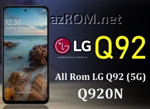 All Rom LG Q92 (5G) Q920N Official Firmware LG LM-Q920N