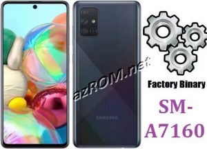 ROM A7160, FIRMWARE A7160, COMBINATION A7160, ENG FILE A7160, AP+BL+CP+CSC A7160