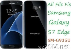 Stock ROM SM-G935U Global Firmware All Other File Samsung Galaxy S7Edge