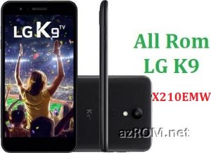 All Rom LG K9 X210EMW Official Firmware LG LM-X210EMW