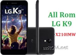 All Rom LG K9 X210IMW Official Firmware LG LM-X210IMW