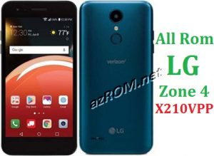 All Rom LG Zone4 X210VPP Official Firmware LG LM-X210VPP