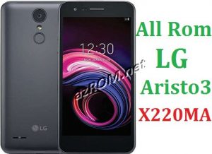All Rom LG Aristo 3 MetroPCS X220MA Official Firmware LG LM-X220MA