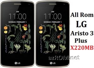 All Rom LG Aristo™ 3+ X220MB Official Firmware LG LM-X220MB