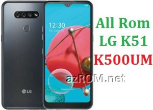 All Rom LG K51 Metro PCS K500UM Official Firmware LG LM-K500UM