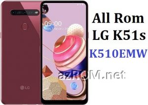 All Rom LG K51S K510EMW Official Firmware LG LM-K510EMW