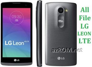 All File LG LEON LTE Official Firmware New Version