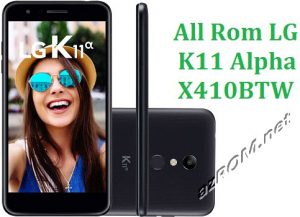 All Rom LG K11 Alpha X410BTW Official Firmware LG LM-X410BTW