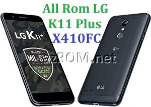 All Rom LG K11+ X410FC Official Firmware LG LM-X410FC