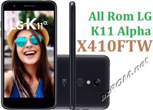 All Rom LG K11 Alpha X410FTW Official Firmware LG LM-X410FTW