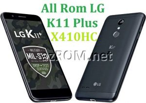 All Rom LG K11+ X410HC Official Firmware LG LM-X410HC