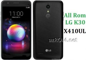All Rom LG K30 X410ULML (X410UL) Official Firmware LG LM-X410ULML (LM-X410UL)