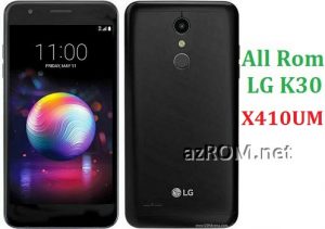 All Rom LG K30 X410UM Official Firmware LG LM-X410UM