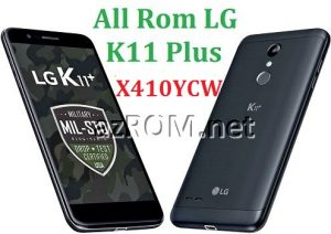All Rom LG K11 Plus Dual SIM X410YCW Official Firmware LG LM-X410YCW
