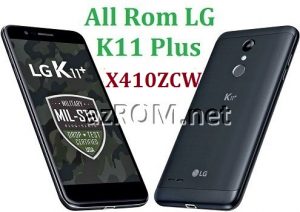 All Rom LG K11 Plus Dual SIM X410ZCW Official Firmware LG LM-X410ZCW