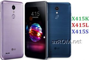 All Rom LG X4 Plus X415K X415L X415S Official Firmware LG LM-X415S LM-X415L LM-X415K