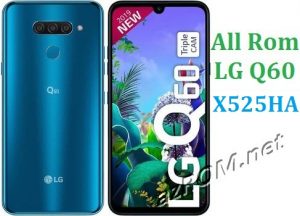 All Rom LG Q60 X525HA Official Firmware LG LM-X525HA