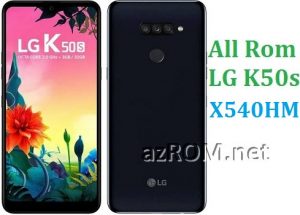 All Rom LG K50s X540HM Official Firmware LG LM-X540HM